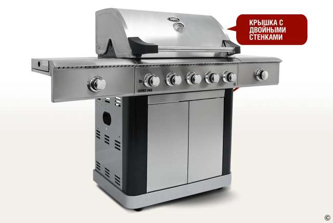 Газовый гриль Start Grill 5+2 горелки Газовый гриль Start Grill 5+2 горелки