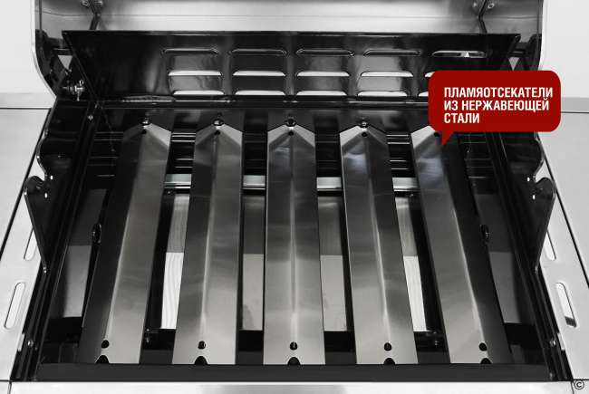Газовый гриль Start Grill 5+2 горелки Газовый гриль Start Grill 5+2 горелки