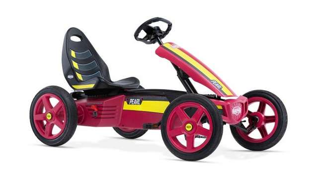 Веломобиль Berg Rally Pearl К Веломобиль Berg Rally Pearl К