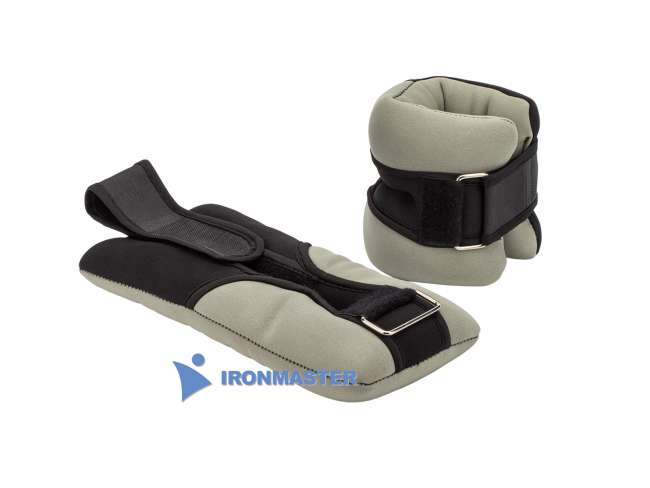 Утяжелители для аэробики 2 кг (пара) IRONMASTER