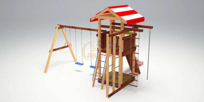 Детская площадка Савушка 8 Детская площадка Савушка 8