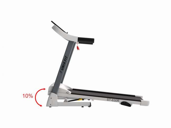 Беговая дорожка UNIXFIT ST-630R White Беговая дорожка UNIXFIT ST-630R White