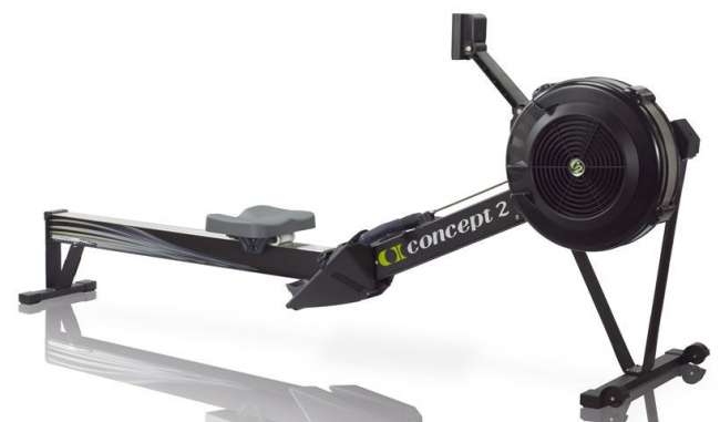 Гребной тренажер Concept 2 model D черный
