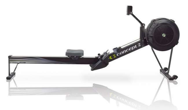 Гребной тренажер Concept 2 model D черный