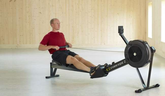 Гребной тренажер Concept 2 model D черный