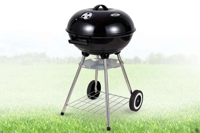 Круглый угольный гриль Start Grill 17 дюймов (43,5 см) DERBY Круглый угольный гриль Start Grill 17 дюймов (43,5 см) DERBY