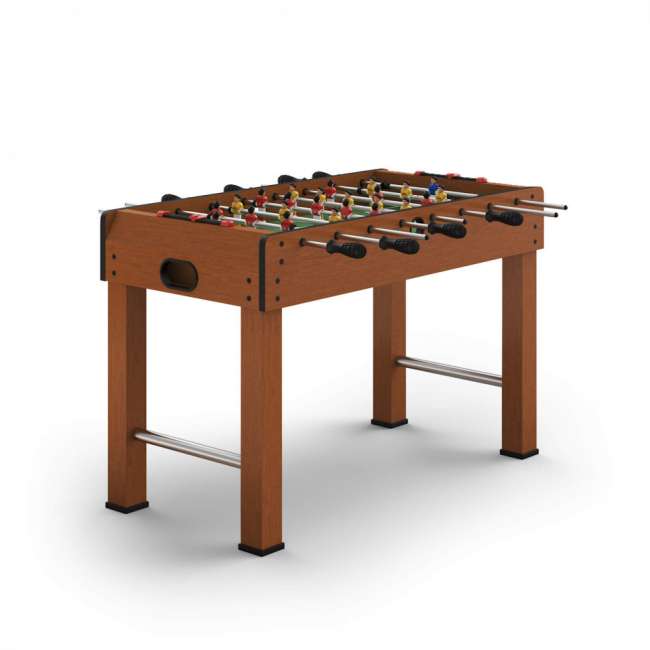 Игровой стол UNIX Line Футбол - Кикер (121х61 cм) Wood Игровой стол UNIX Line Футбол - Кикер (121х61 cм) Wood