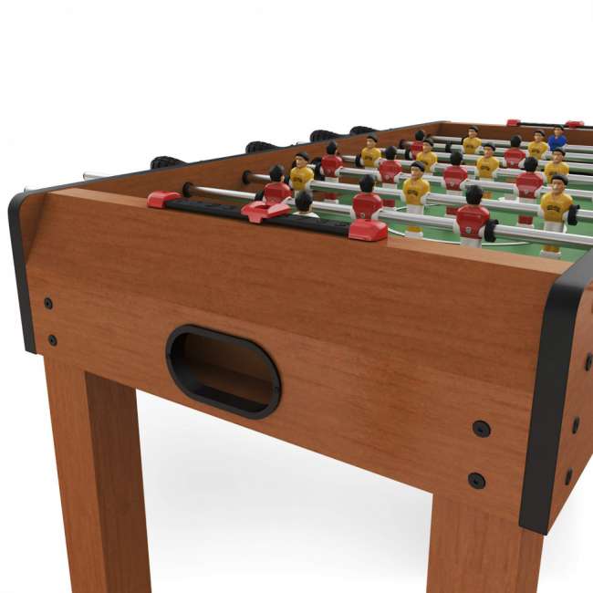 Игровой стол UNIX Line Футбол - Кикер (121х61 cм) Wood Игровой стол UNIX Line Футбол - Кикер (121х61 cм) Wood