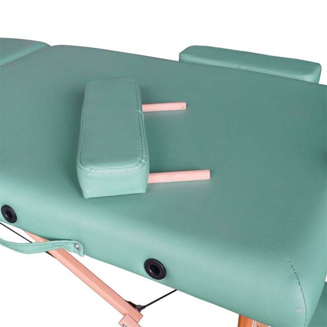 Складной массажный стол DFC NIRVANA Relax Pro Green Складной массажный стол DFC NIRVANA Relax Pro Green