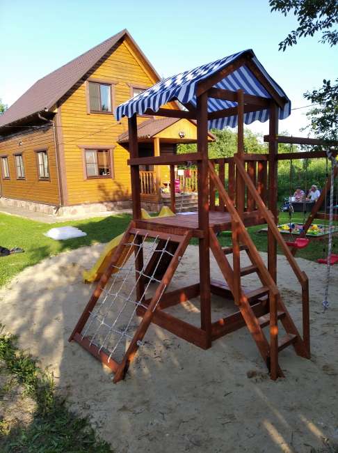Детская площадка Савушка ХИТ 2 Детская площадка Савушка ХИТ 2