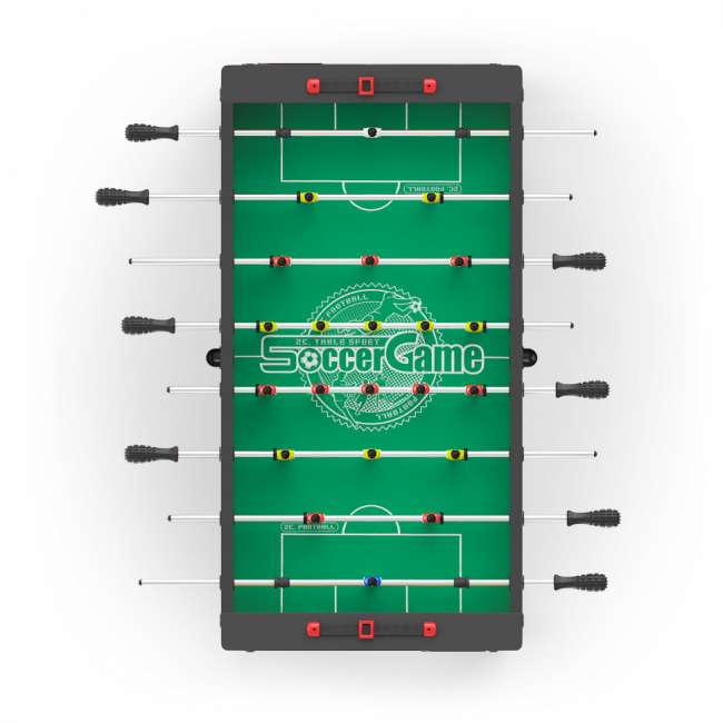 Игровой стол UNIX Line Футбол - Кикер (122х64 cм) Wood Игровой стол UNIX Line Футбол - Кикер (122х64 cм) Wood