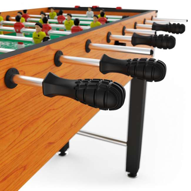 Игровой стол UNIX Line Футбол - Кикер (122х64 cм) Wood Игровой стол UNIX Line Футбол - Кикер (122х64 cм) Wood