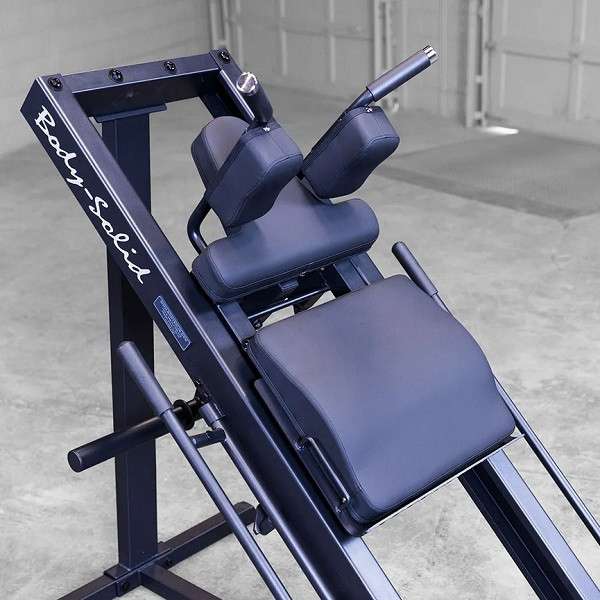 Жим ногами/Гакк-присед Body Solid GLPH1100B черный Жим ногами/Гакк-присед Body Solid GLPH1100B черный
