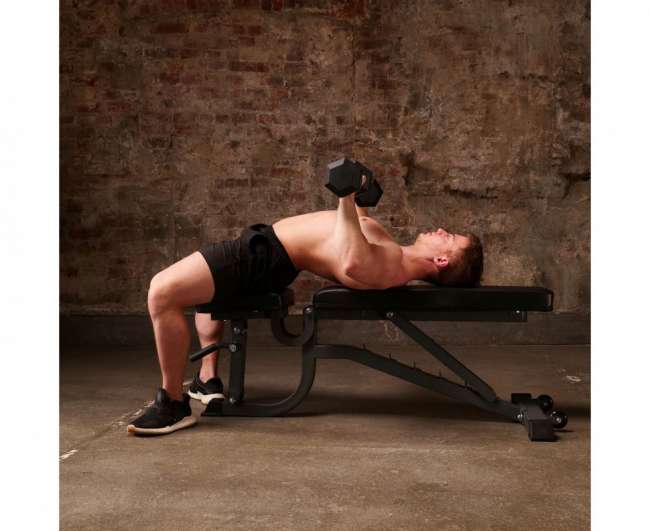 Cкамья силовая DFC HOMEGYM D10 Cкамья силовая DFC HOMEGYM D10