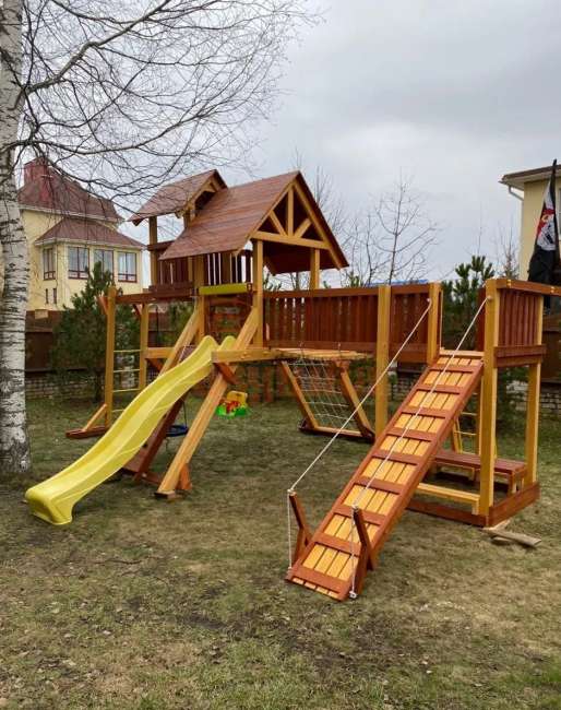 Детская площадка Савушка Люкс 12 Детская площадка Савушка Люкс 12