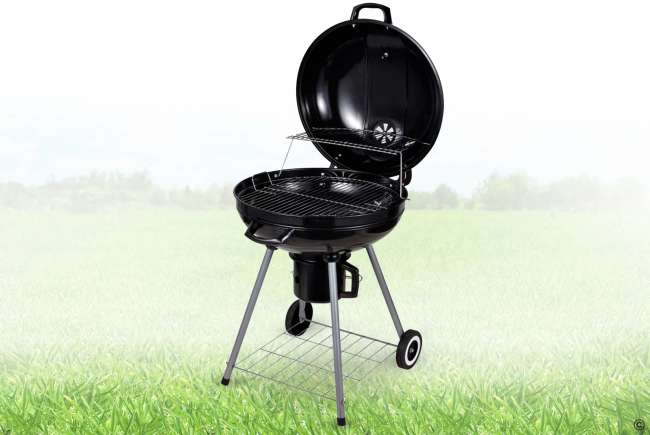 Круглый угольный гриль Start Grill 22 дюйма (57 см) BISON Круглый угольный гриль Start Grill 22 дюйма (57 см) BISON