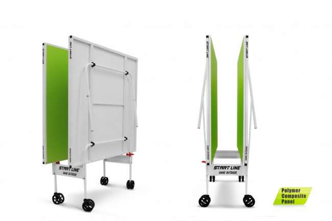 Теннисный стол всепогодный Start Line Game Outdoor PCP 20 Теннисный стол всепогодный Start Line Game Outdoor PCP 20