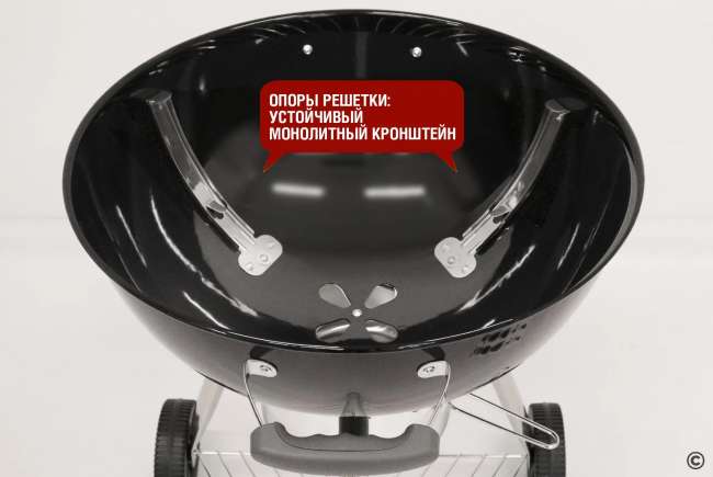 Круглый угольный гриль Start Grill 22 дюйма (57 см) TEMPER Круглый угольный гриль Start Grill 22 дюйма (57 см) TEMPER