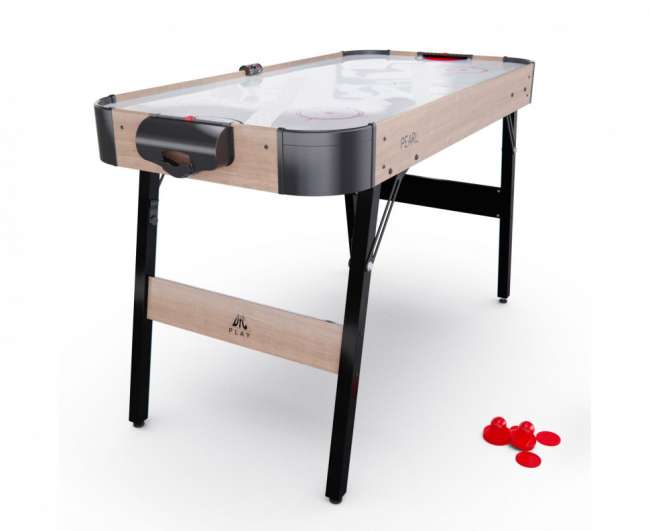 Игровой стол аэрохоккей DFC Pearl 4 ft складной Игровой стол аэрохоккей DFC Pearl 4 ft складной
