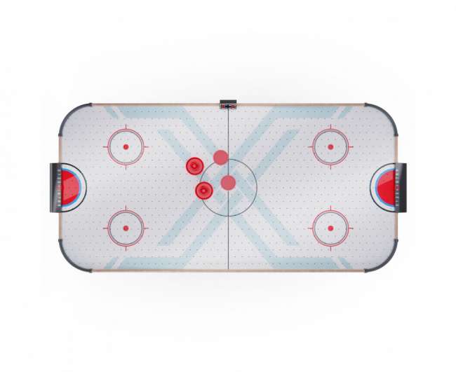 Игровой стол аэрохоккей DFC Pearl 4 ft складной Игровой стол аэрохоккей DFC Pearl 4 ft складной