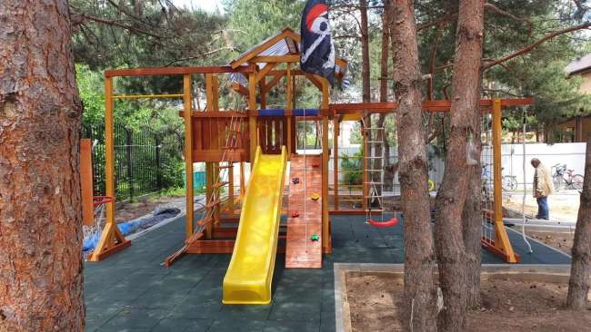 Детская площадка Савушка Семейная Детская площадка Савушка Семейная