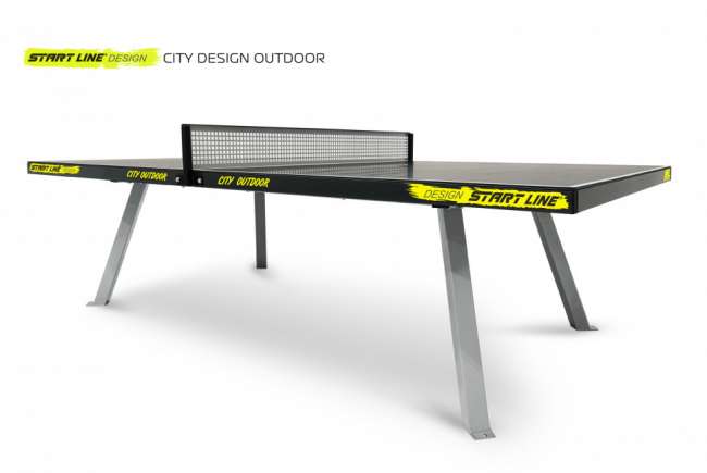 Антивандальный теннисный стол Start Line City Design Outdoor