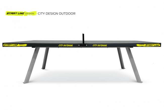 Антивандальный теннисный стол Start Line City Design Outdoor