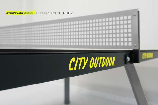Антивандальный теннисный стол Start Line City Design Outdoor