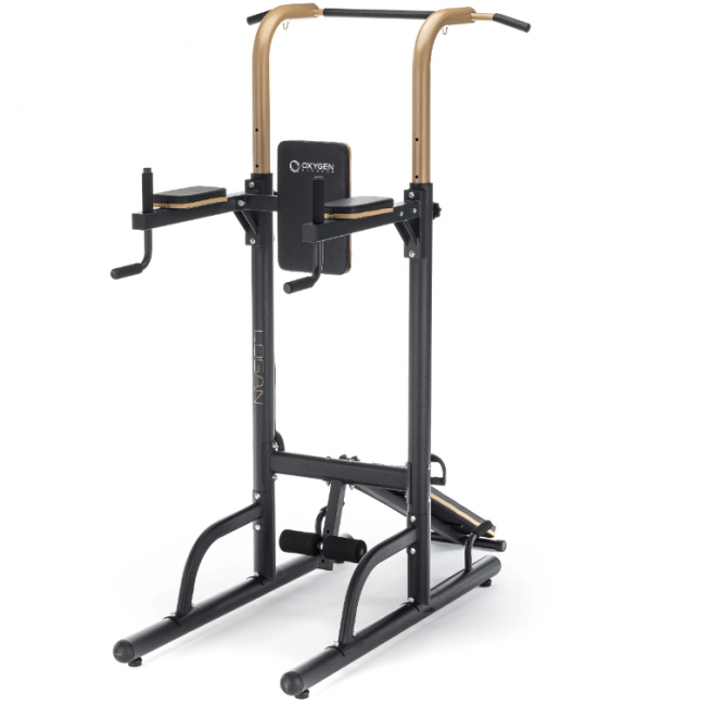 Турник 3 в 1 со скамьей Oxygen Fitness Logan Турник 3 в 1 со скамьей Oxygen Fitness Logan