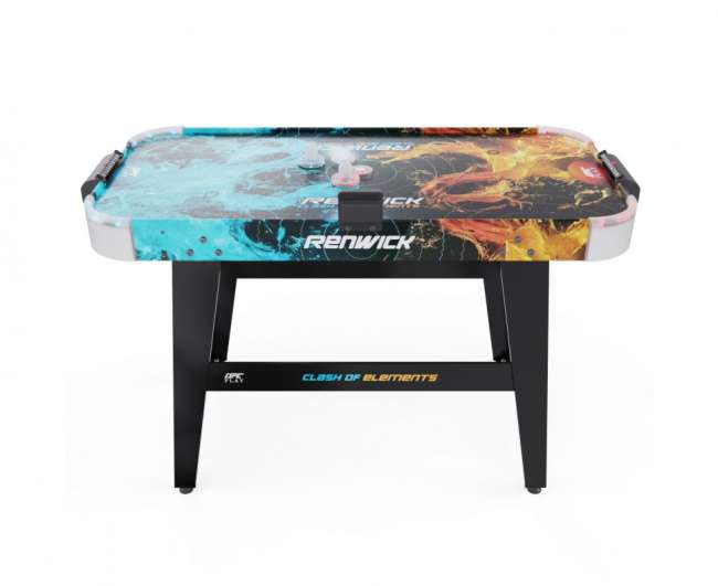 Игровой стол аэрохоккей DFC RENWICK 54" LED 4,5 ft Игровой стол аэрохоккей DFC RENWICK 54" LED 4,5 ft