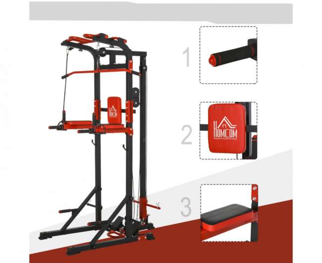 Турник-брусья, тяга сверху DFC HOMEGYM HOMCOM D270 Турник-брусья, тяга сверху DFC HOMEGYM HOMCOM D270