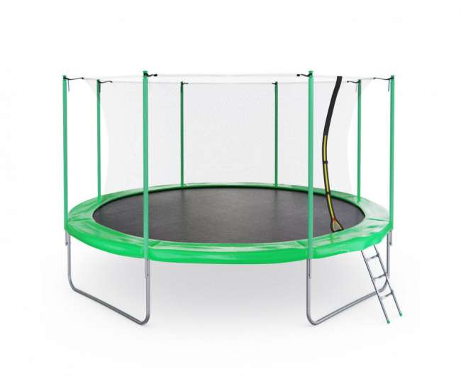 Батут DFC FEMMTO 14FT зелёный Батут DFC FEMMTO 14FT зелёный