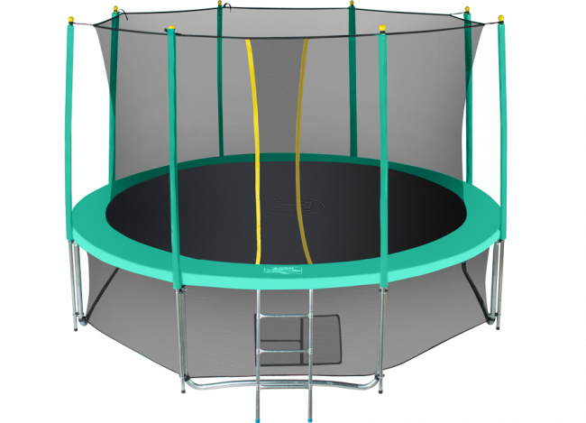 Батут Hasttings Classic 12 ft (365 см) Green комплект Батут Hasttings Classic 12 ft (365 см) Green комплект