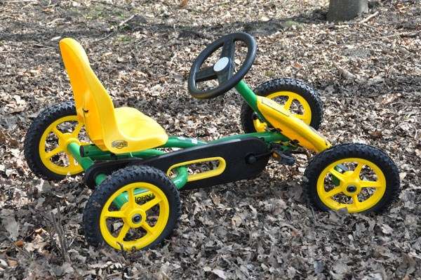 Веломобиль Berg Buddy John Deere Веломобиль Berg Buddy John Deere