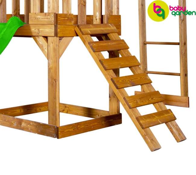 Детская игровая площадка Babygarden Play 3 светло-зеленый Детская игровая площадка Babygarden Play 3 светло-зеленый