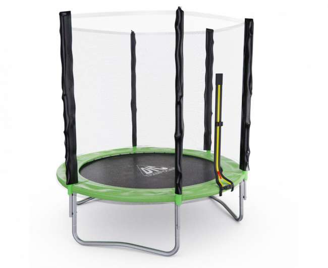 Батут DFC TRAMPOLINE TRIO 6 FT зелёный Батут DFC TRAMPOLINE TRIO 6 FT зелёный