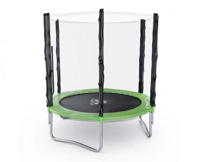 Батут DFC TRAMPOLINE TRIO 6 FT зелёный Батут DFC TRAMPOLINE TRIO 6 FT зелёный