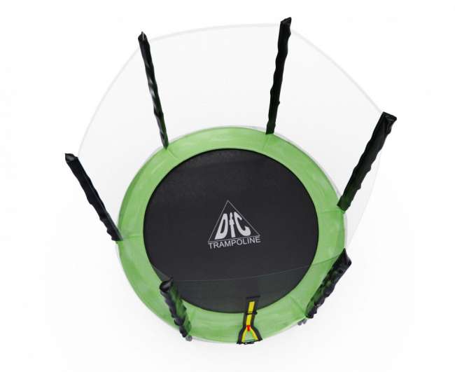 Батут DFC TRAMPOLINE TRIO 6 FT зелёный Батут DFC TRAMPOLINE TRIO 6 FT зелёный