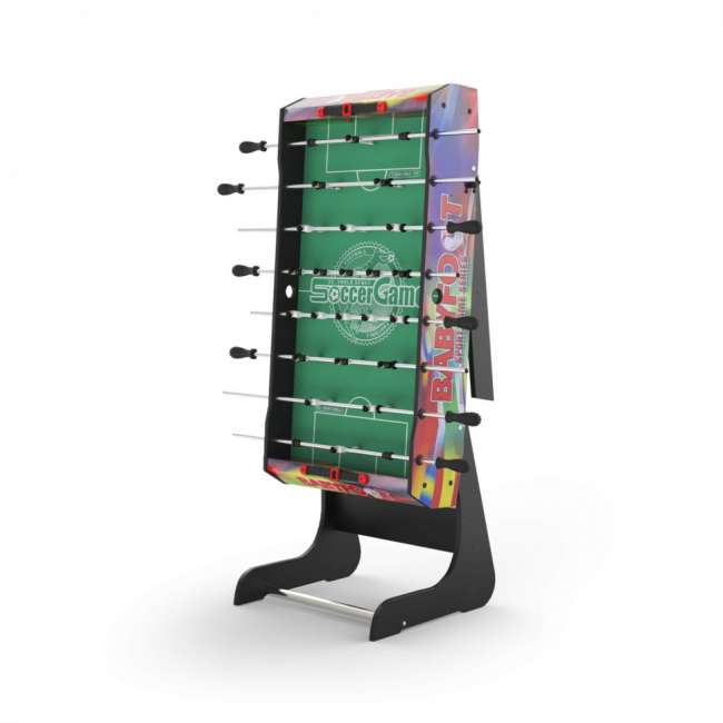 Игровой стол складной UNIX Line Футбол - Кикер (122х61 cм) Color Игровой стол складной UNIX Line Футбол - Кикер (122х61 cм) Color