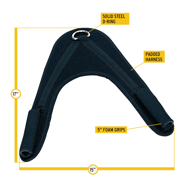 Тяга для скручиваний (пресс) Body-Solid ACH18 Тяга для скручиваний (пресс) Body-Solid ACH18