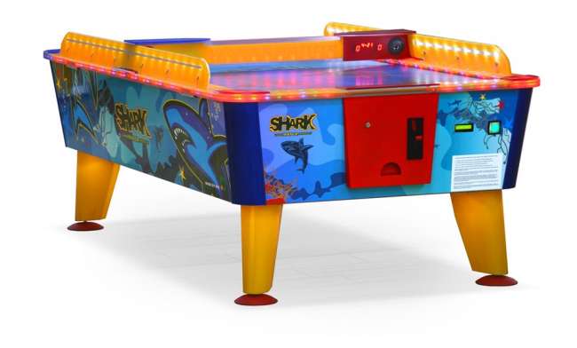 Всепогодный аэрохоккей Wik «Shark» 8 ф (купюроприемник) Всепогодный аэрохоккей Wik «Shark» 8 ф (купюроприемник)