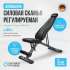 Силовая скамья регулируемая домашняя Oxygen Fitness INDIANA складная Силовая скамья регулируемая домашняя Oxygen Fitness INDIANA складная