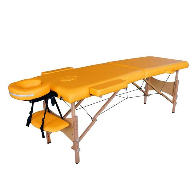 Массажный стол складной DFC NIRVANA Optima Mustard Массажный стол складной DFC NIRVANA Optima Mustard