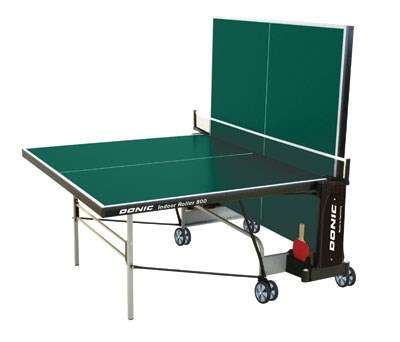 Теннисный стол Donic Indoor Roller 800 зеленый Теннисный стол Donic Indoor Roller 800 зеленый