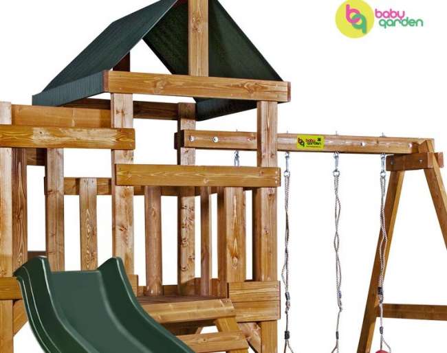 Деревянная детская площадка Babygarden Play 6 Деревянная детская площадка Babygarden Play 6