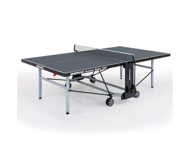 Теннисный стол всепогодный DONIC OUTDOOR ROLLER 1000 GREY Теннисный стол всепогодный DONIC OUTDOOR ROLLER 1000 GREY