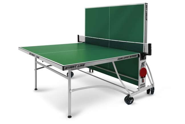 Всепогодный теннисный стол Start Line GRAND EXPERT Outdoor 4 зеленый Всепогодный теннисный стол Start Line GRAND EXPERT Outdoor 4 зеленый