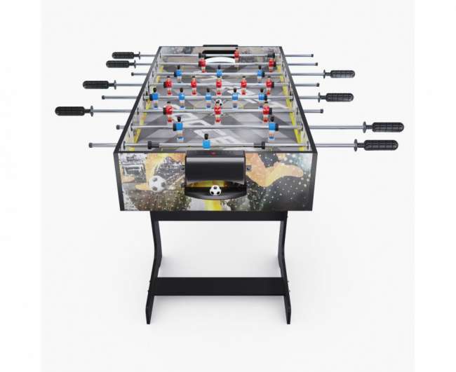 Игровой стол футбол DFC CONCRETE ROOTS 4,5 ft складной Игровой стол футбол DFC CONCRETE ROOTS 4,5 ft складной
