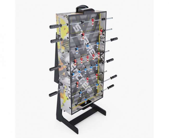 Игровой стол футбол DFC CONCRETE ROOTS 4,5 ft складной Игровой стол футбол DFC CONCRETE ROOTS 4,5 ft складной