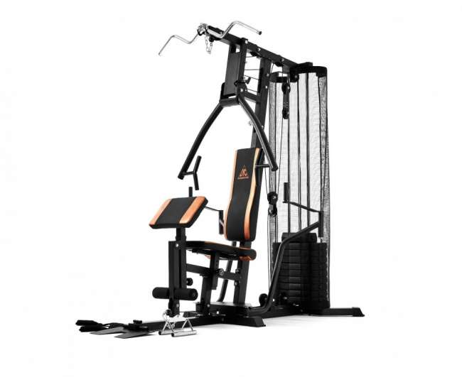 Силовой комплекс DFC HomeGym D5125 стек 85.5 кг Силовой комплекс DFC HomeGym D5125 стек 85.5 кг